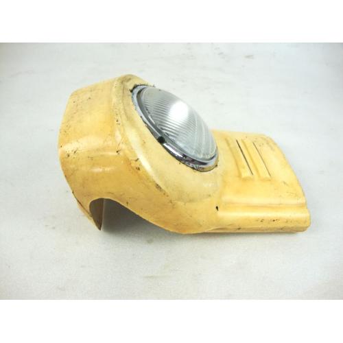 APRILIA FRONT HEADLIGHT MASK + SPEEDOMETER G4 WIRE L