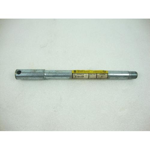FRONT WHEEL PIN