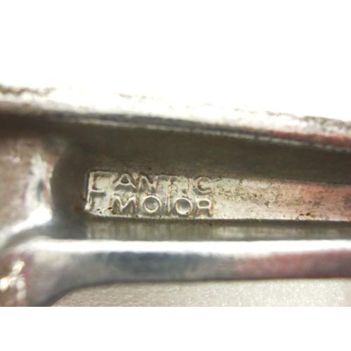 REAR FOOTREST BRACKET RH
