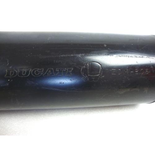 ORIGINAL LEFT MUFFLER SILENCER