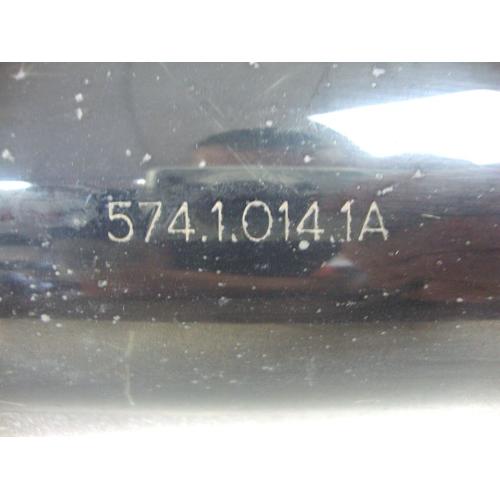 ORIGINAL LEFT MUFFLER SILENCER