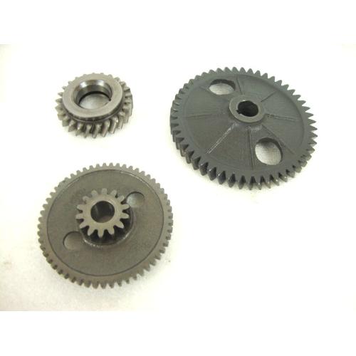 LEFT SIDE ENGINE GEARS