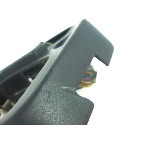 PLASTIC INSTRUMENT FRAME + WARNING LIGHT PANEL
