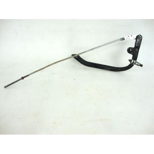 REAR BRAKE LEVER WITH RETURN