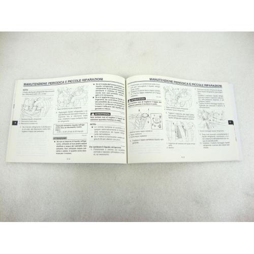 LIBRETTO MANUALE USO E MANUTENZIONE