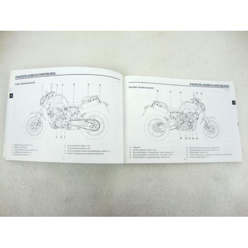 USE AND MAINTENANCE MANUAL BOOKLET