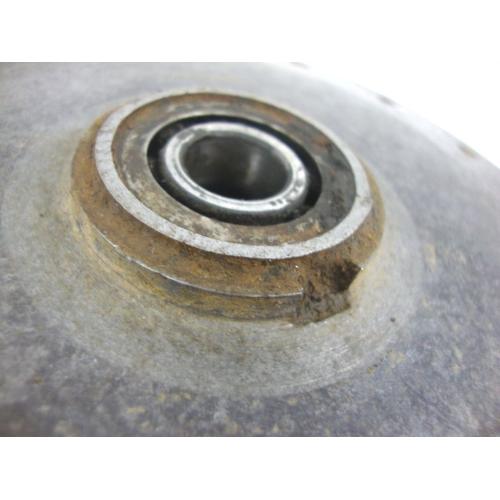 FRONT WHEEL HUB WITH PIN