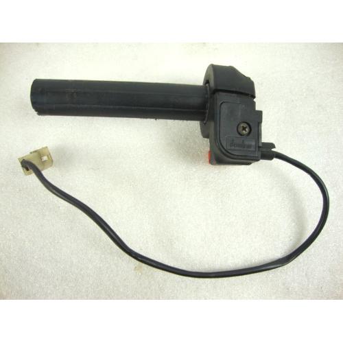 GAS ACCELERATOR CONTROL WITH RH SWITCH