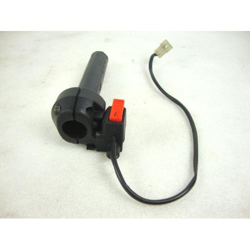 GAS ACCELERATOR CONTROL WITH RH SWITCH