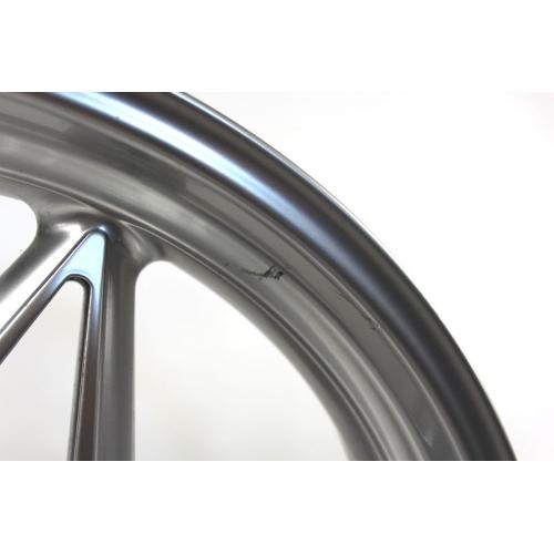 FORK + FRONT RIM