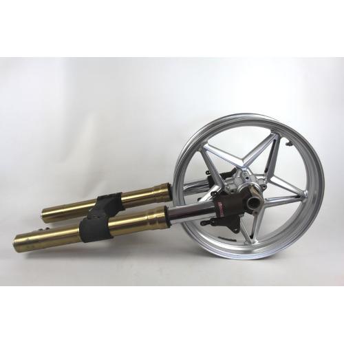 FORK + FRONT RIM