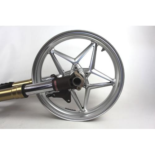 FORK + FRONT RIM