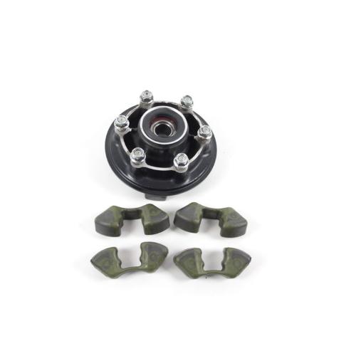 CROWN HUB + FLEXIBLE COUPLING