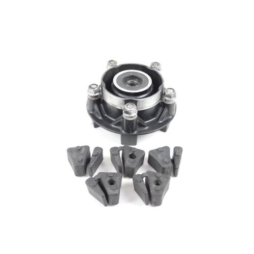 CROWN HUB + FLEXIBLE COUPLING
