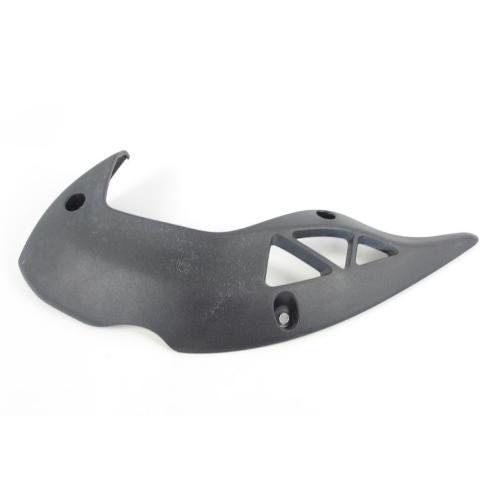 PLASTIC ENGINE COVER LEFT MUFFLER COVER LEFT