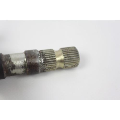 REAR BRAKE PEDAL + SHAFT