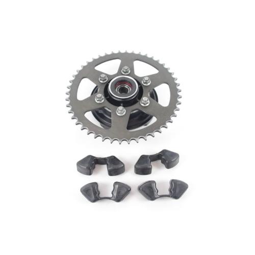 CROWN HUB + FLEXIBLE COUPLING