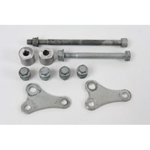 ENGINE FRAME SCREW BRACKETS