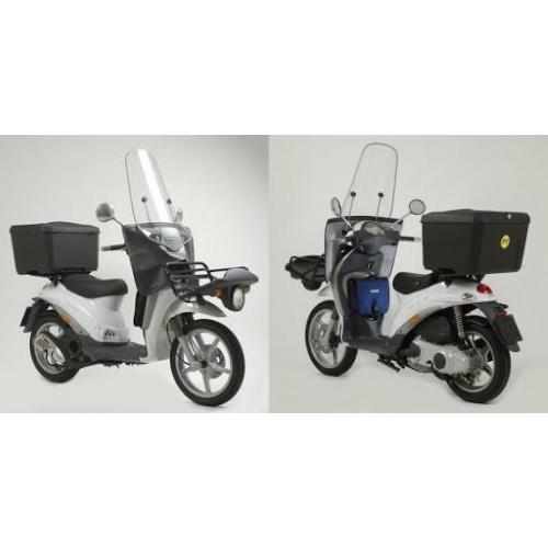 PARABREZZA ALTO + PARAVENTO E PARAMANI PIAGGIO LIBERTY 50 125