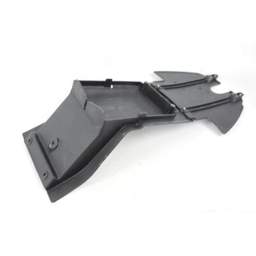 PLASTIC UNDER THE SADDLE