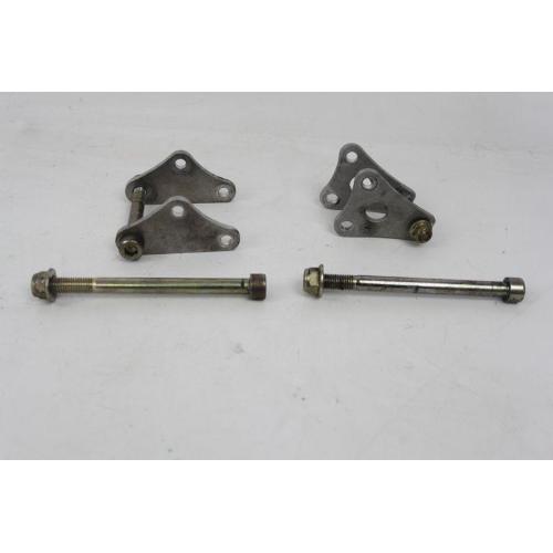 PINS + ENGINE BRACKETS FRAME