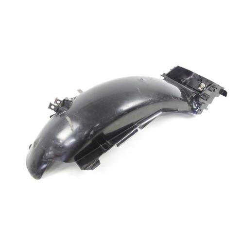 PLASTIC UNDER THE SADDLE