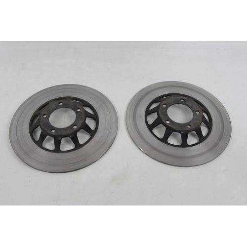FRONT BRAKE DISCS