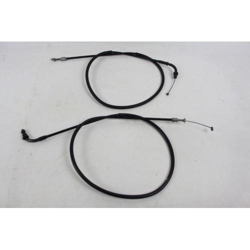2X THROTTLE CABLES