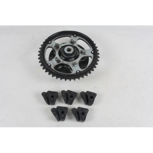 CROWN HUB + FLEXIBLE COUPLING