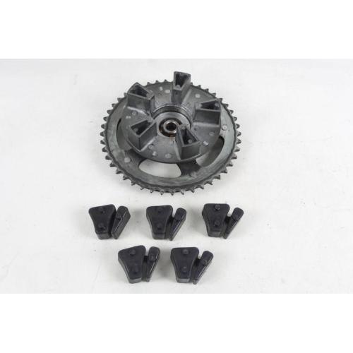 CROWN HUB + FLEXIBLE COUPLING