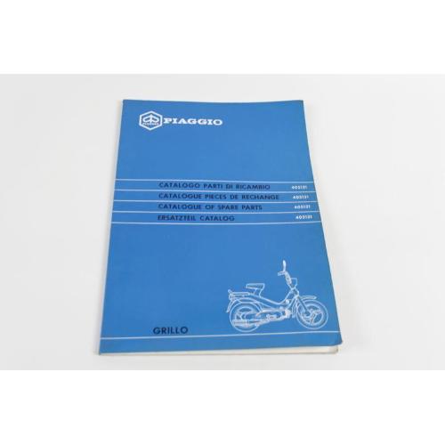 CATALOGO PARTI DI RICAMBIO GRILLO