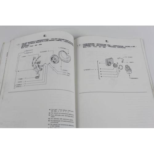 CATALOGO PARTI DI RICAMBIO GRILLO