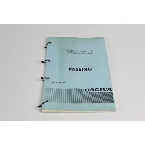 CAGIVA PASSING 125 WORKSHOP MANUAL