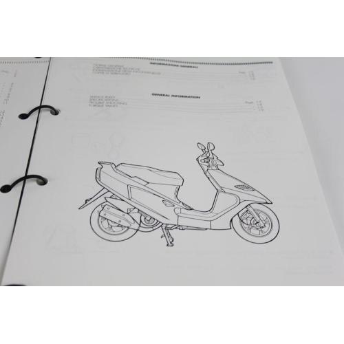 CAGIVA PASSING 125 WORKSHOP MANUAL