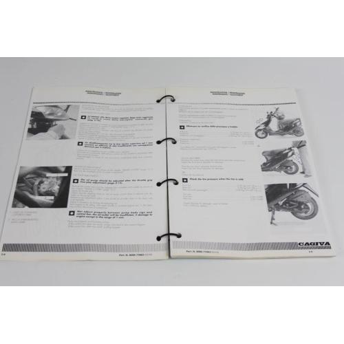 CAGIVA PASSING 125 WORKSHOP MANUAL