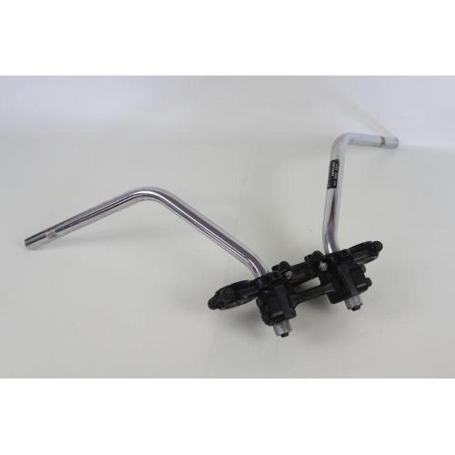 HANDLEBARS + STEERING PLATE