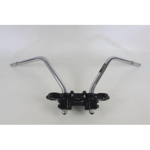 HANDLEBARS + STEERING PLATE