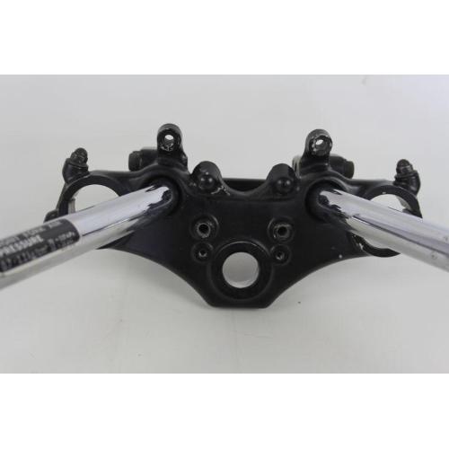 HANDLEBARS + STEERING PLATE