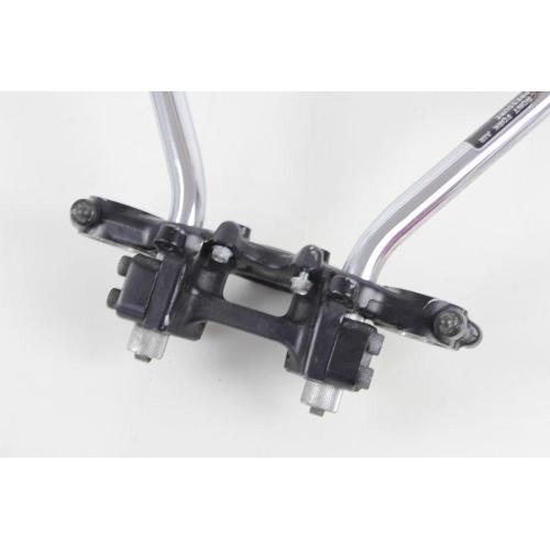 HANDLEBARS + STEERING PLATE