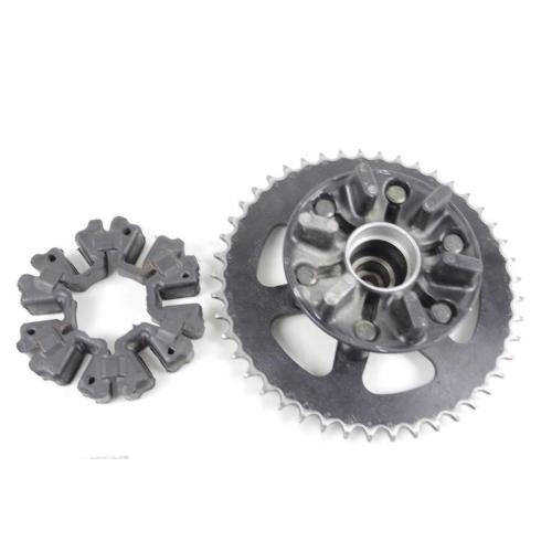 CROWN HUB + FLEXIBLE COUPLING