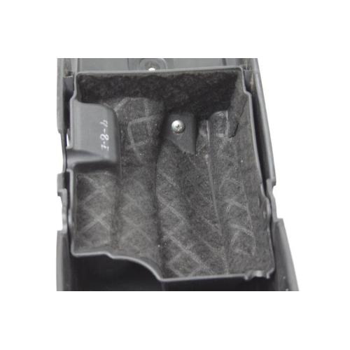 PLASTIC COMPARTMENT UNDER THE SEAT
