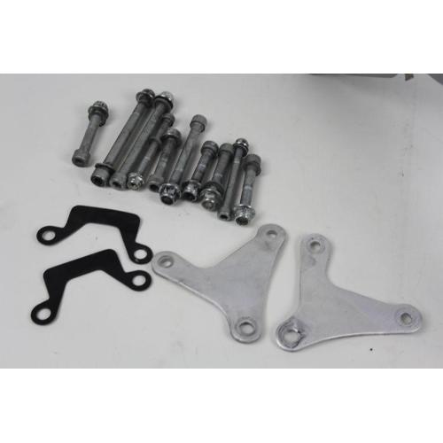 CRADLE FRAME ENGINE BRACKETS