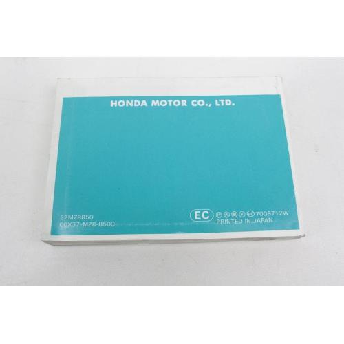 USE AND MAINTENANCE MANUAL