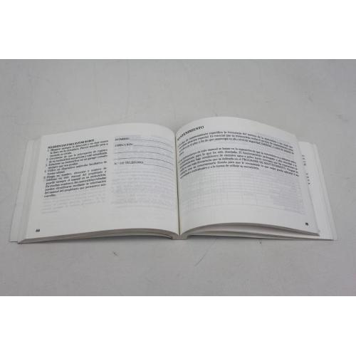 USE AND MAINTENANCE MANUAL