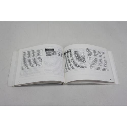 USE AND MAINTENANCE MANUAL