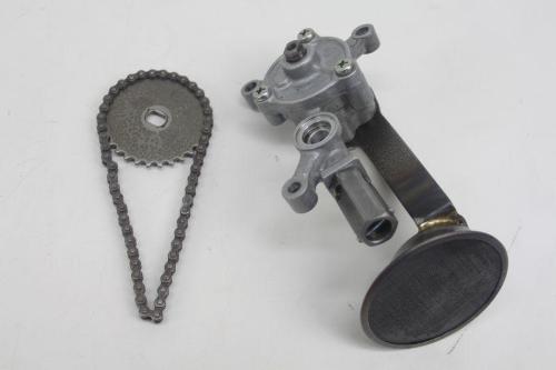 OIL PUMP + GEARS AND CHAIN