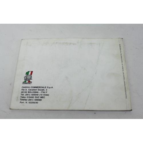 USE AND MAINTENANCE MANUAL