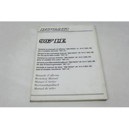 WORKSHOP MANUAL