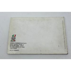 USE AND MAINTENANCE MANUAL
