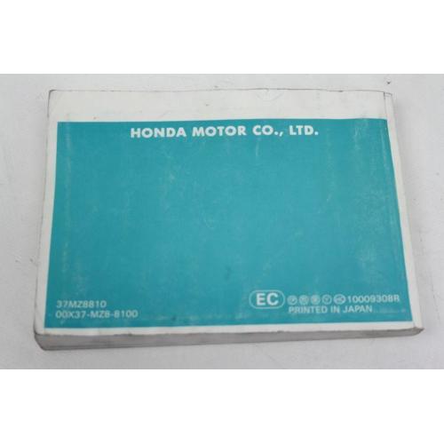 USE AND MAINTENANCE MANUAL